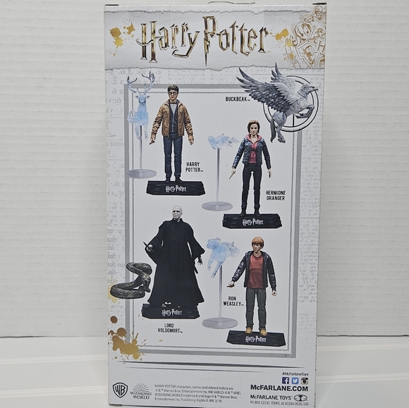 New Wizarding World of Harry Potter McFarlane Figure - Picture 6 of 11